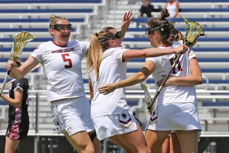 Women's Lacrosse Celebration