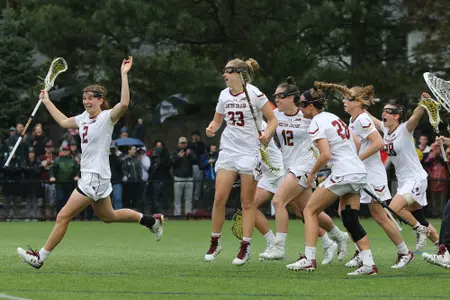 BC Celebrates the GWG vs. Stony Brook