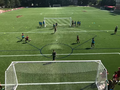 Women's Soccer Preseason