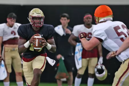 Anthony Brown practice