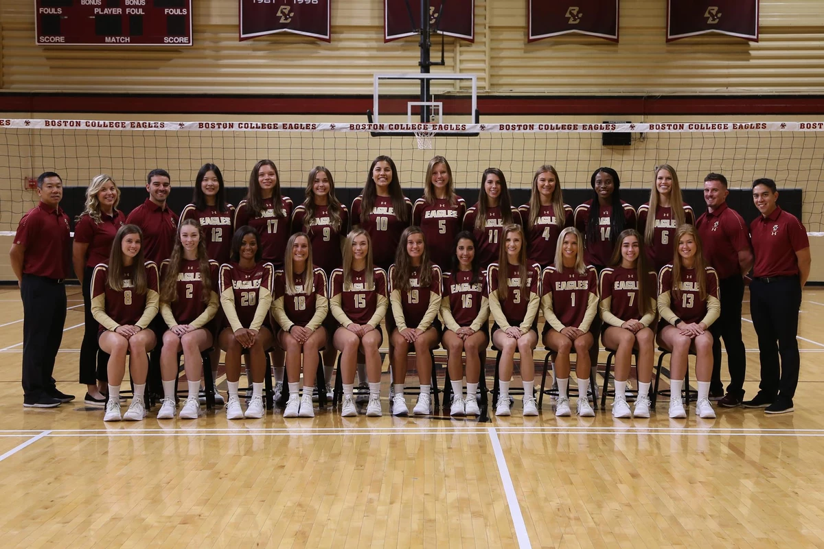 Volleyball 2018 Team Photo