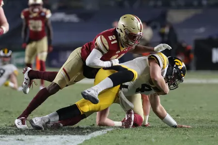 Lukas Denis, 2017 vs. Iowa