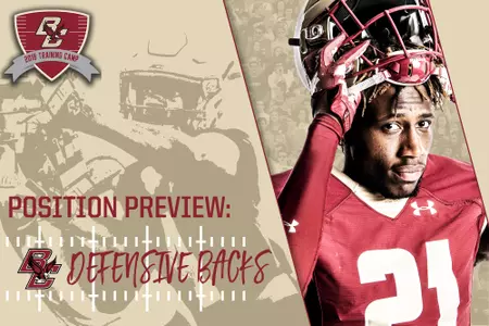 2018 Position Preview - DB