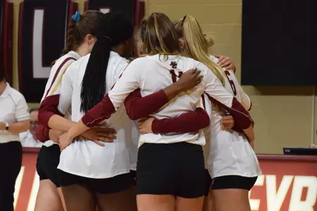 Volleyball celebration