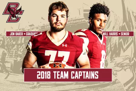 2018 Football Captains