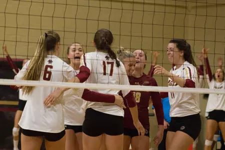 Volleyball Celebration