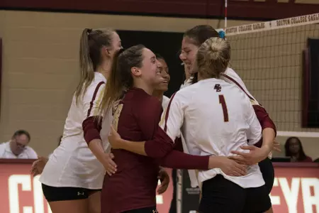 Volleyball Celebration