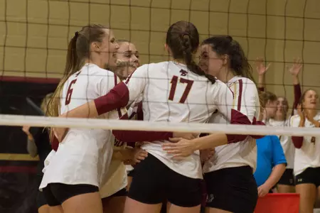 Volleyball Celebration