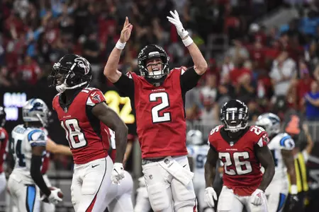 NFL: Carolina Panthers at Atlanta Falcons