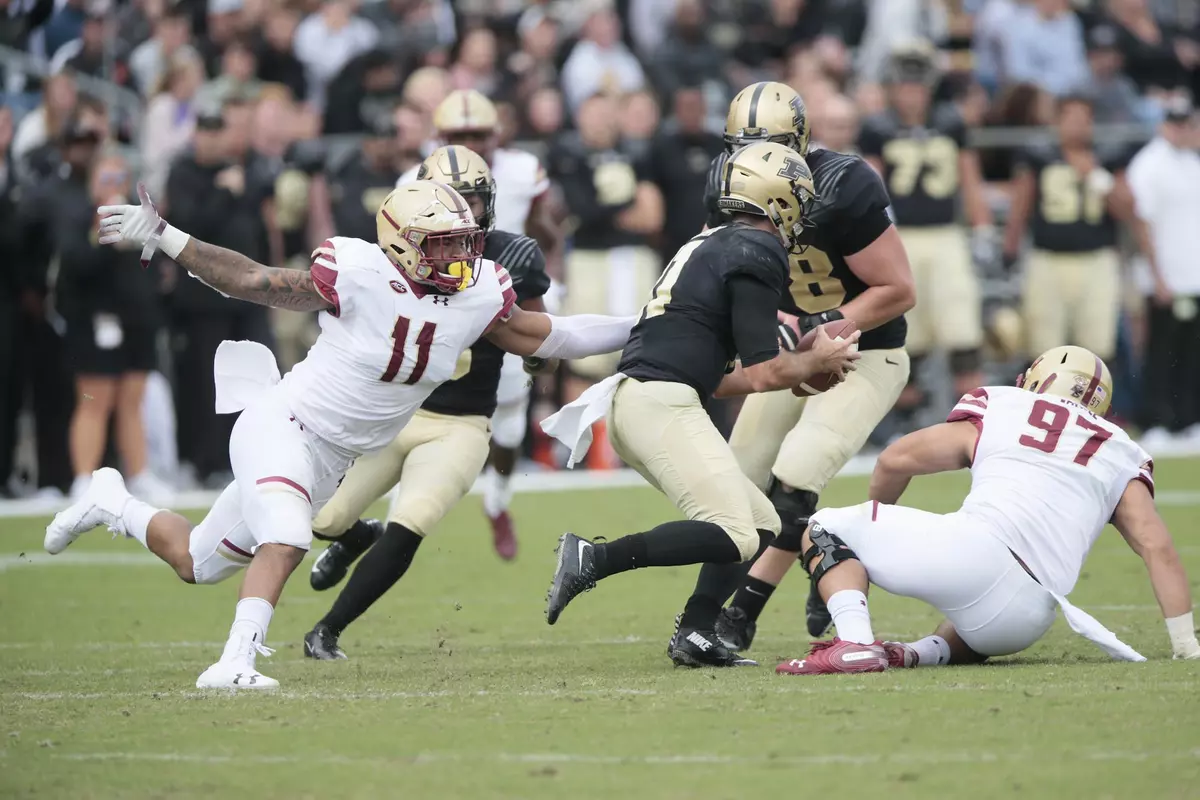 Wyatt Ray vs. Purdue