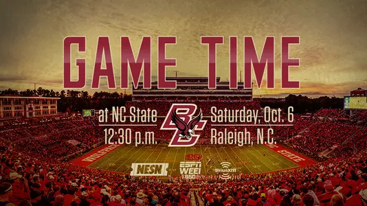 BC at NC State - Game Time