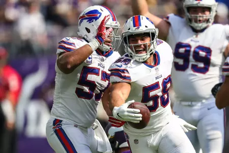 NFL: Buffalo Bills at Minnesota Vikings