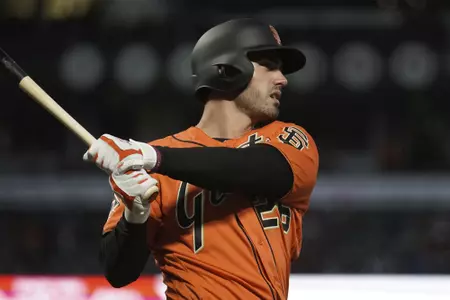 Chris Shaw, San Francisco Giants