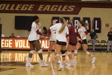 Volleyball Celebration