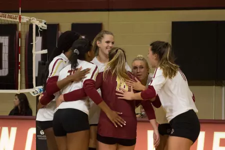 Volleyball Celebration