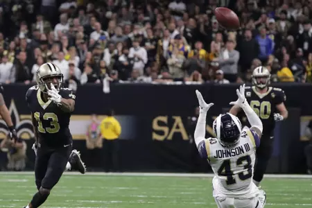 NFL: NFC Championship Game-Los Angeles Rams at New Orleans Saints
