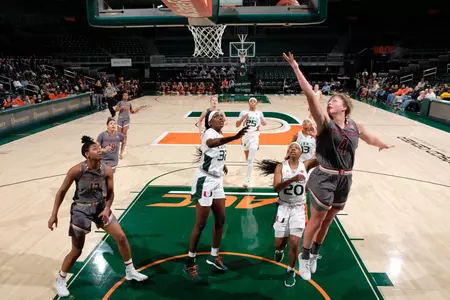 Taylor Ortlepp drive vs. Miami