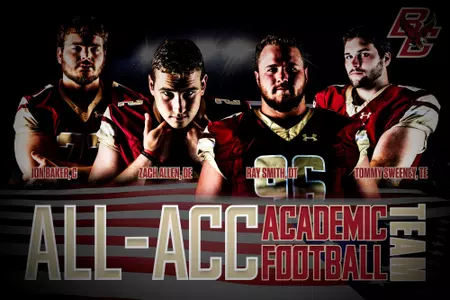 All ACC Academic Football