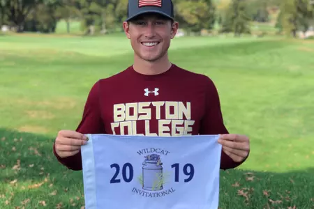 Christian Cavaliere wins Wildcat Invitational