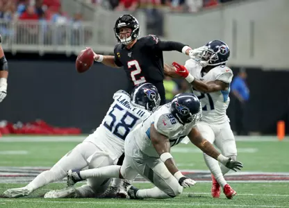 NFL: Tennessee Titans at Atlanta Falcons
