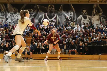 Clare Naughton and Torey Baum in Power Gym