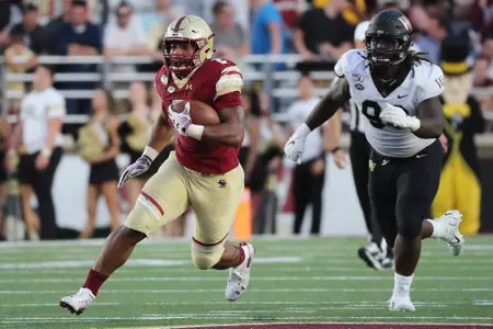 AJ Dillon vs. Wake Forest