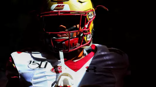 Isaiah Miranda enters the field at Rutgers.