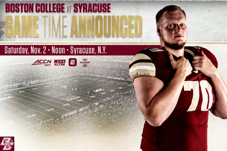 Game Time vs. Syracuse