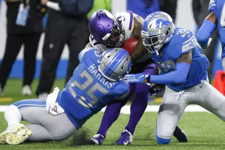 NFL: Minnesota Vikings at Detroit Lions