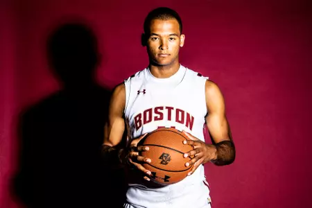 BC forward Steffon Mitchell