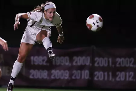 Gaby Carreiro takes a shot from distance during a recent game.