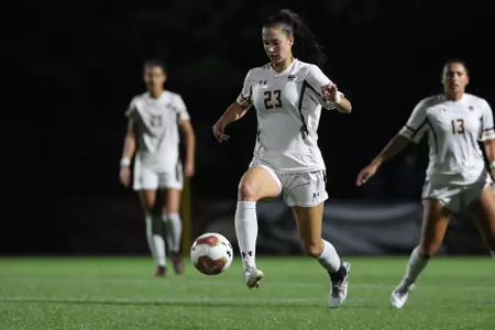 Agresti in action against UNC.