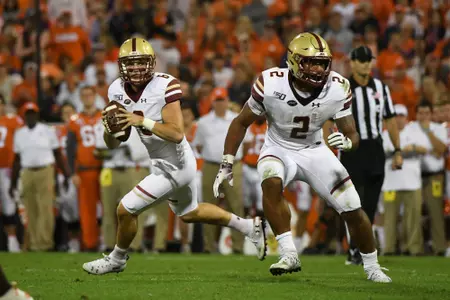 Dennis Grosel at Clemson