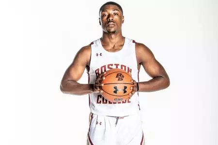 BC forward Jairus Hamilton