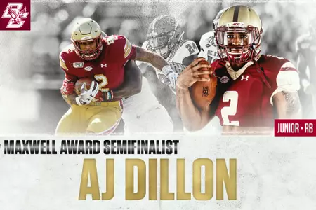 Dillon - Maxwell Award Semifinalist