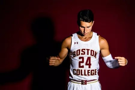 Boston College guard Chris Herren Jr.
