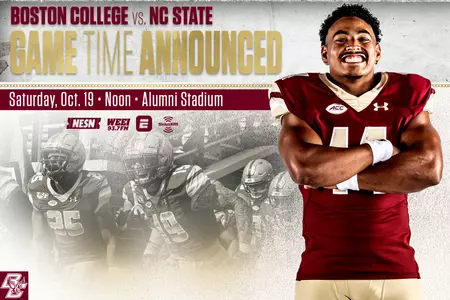 Game Time vs. NC State