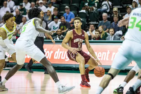 BC's Derryck Thornton had 22 points at USF