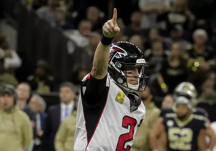 NFL: Atlanta Falcons at New Orleans Saints