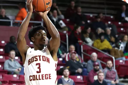 BC's Jared Hamilton scored 12 points in a win over High Point