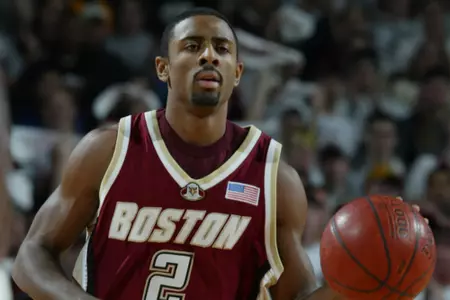 Former BC All-American guard Troy Bell