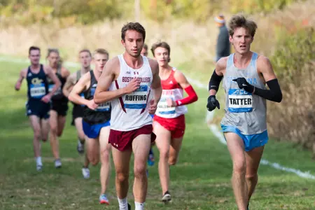 Ben Ruffing at the ACC XC Championships