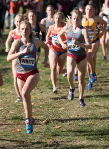 Lauren White at the ACC Championships