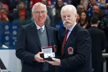 2019 Hockey Hall of Fame Induction Weekend - Honoured Members Blazer presentation