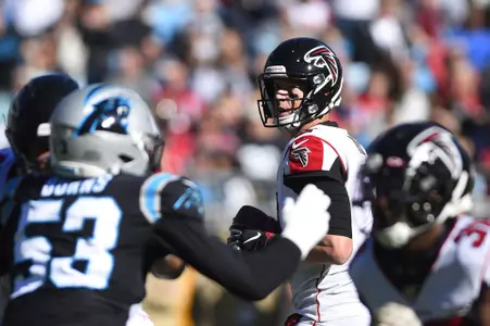 NFL: Atlanta Falcons at Carolina Panthers