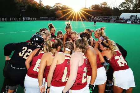 Boston College pregame against Duke