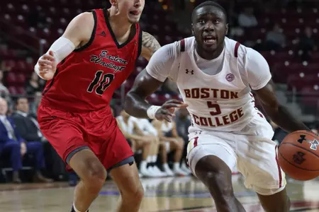 BC's Jay Heath scored 17 points in a win over EWU