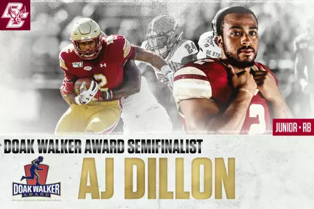AJ Dillon named a Doak Walker Semifinalist.