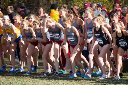 BC Women's Cross Country