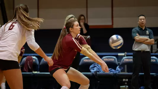 Clare Naughton keeps up a dig at Virginia